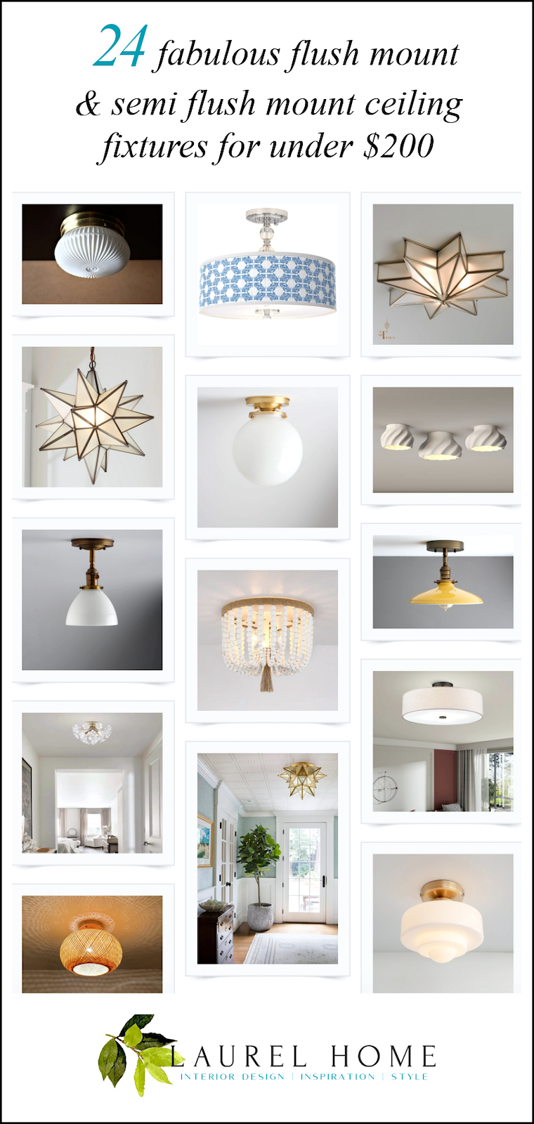 10 Best Flush Mount Ceiling Lights for Stunning Interiors in 2024