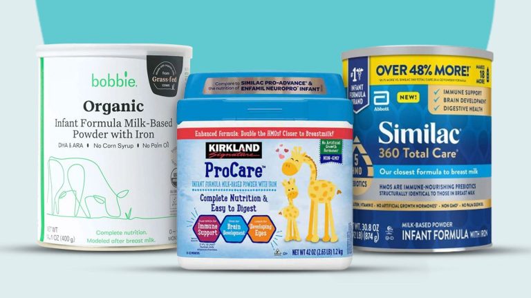 10 Best Organic Infant Formula Brands of 2024: Top Choices for Your Baby