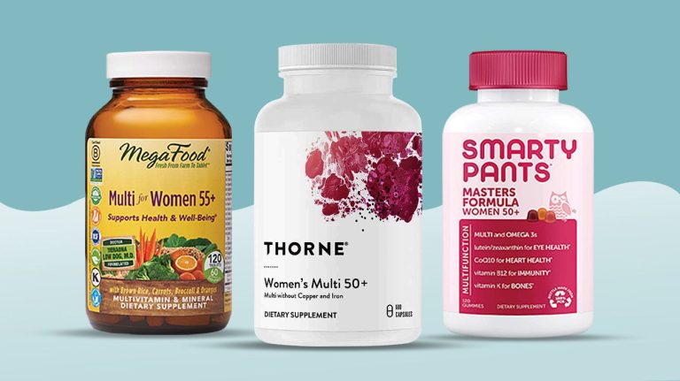 Best Women’s Multivitamin Over 50: Top Picks for 2024