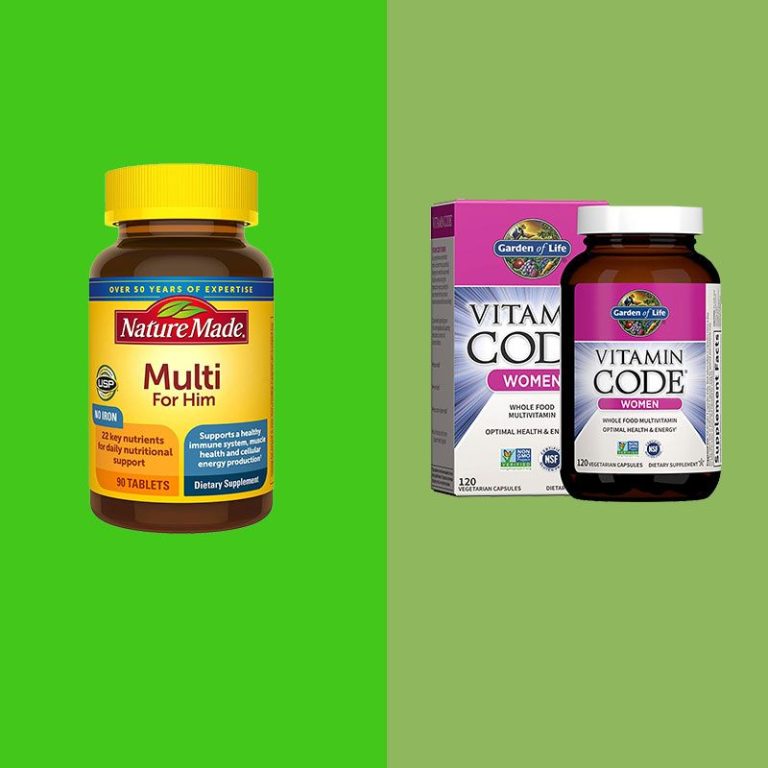 10 Best Men’s Multivitamins for Optimal Health in 2024