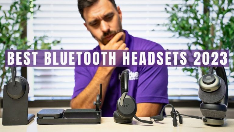 10 Best Bluetooth Headsets for Phone Calls in 2024: Top Picks Revealed