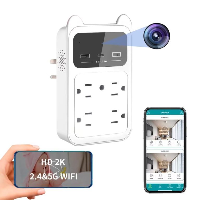 10 Best 5G Hidden Cameras with Wi-Fi for Residential Use in 2024