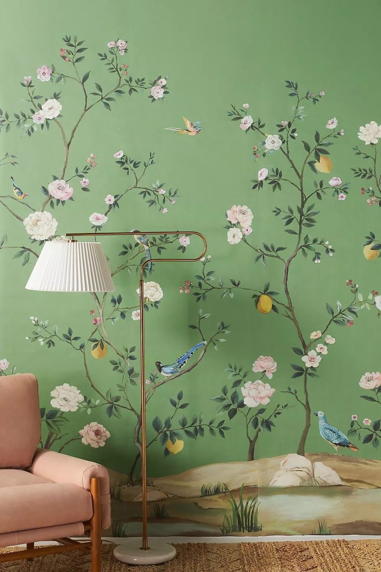 10 Best Flower Wallpapers for Stunning Interiors in 2024