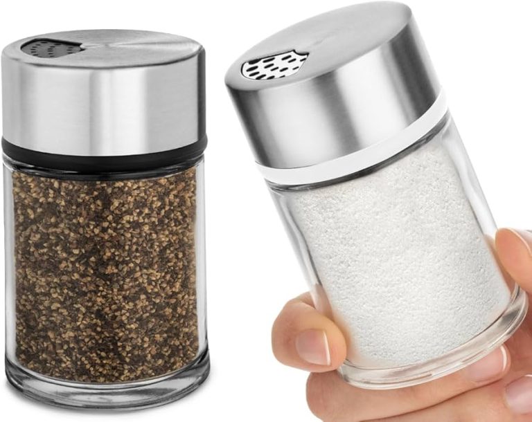 10 Best Salt and Pepper Grinders for 2024: Elevate Your Seasoning Game