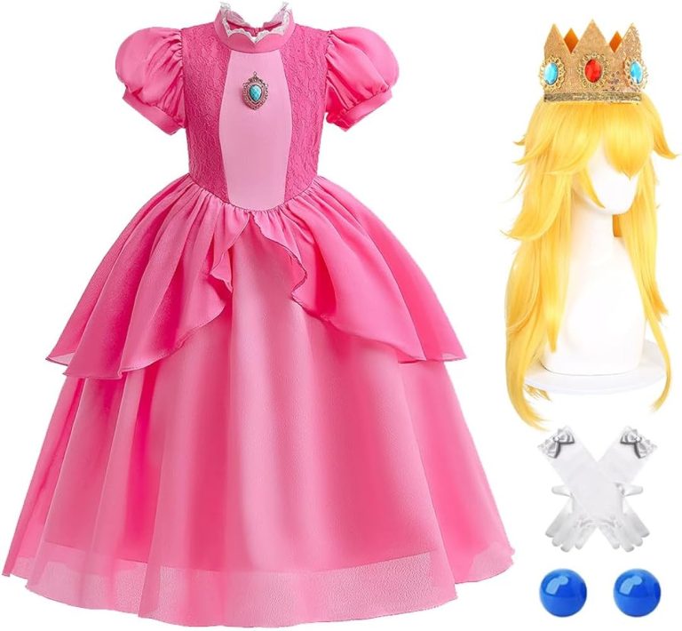 10 Best Princess Peach Costumes for 2024: Top Picks for Every Fan!