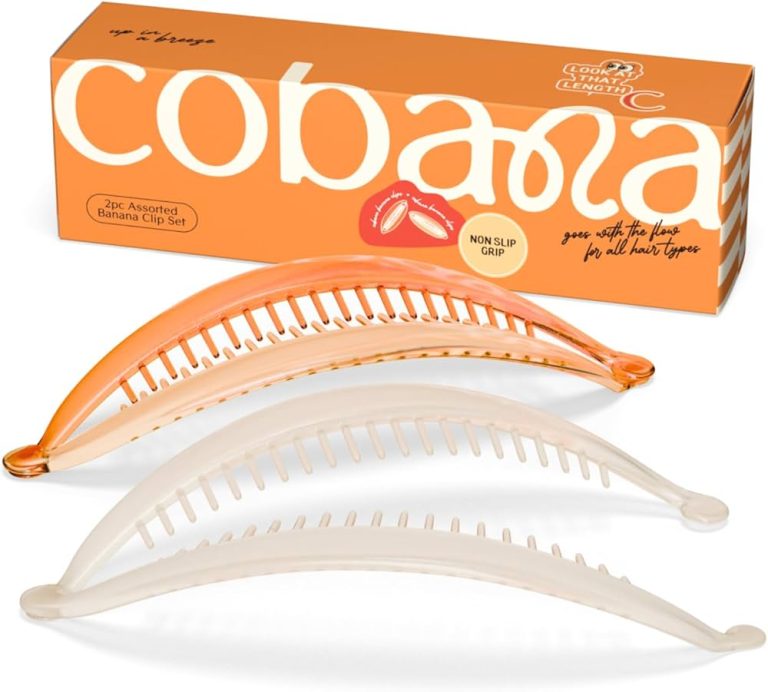 10 Best Banana Clips Hair Products for Effortless Styles in 2024