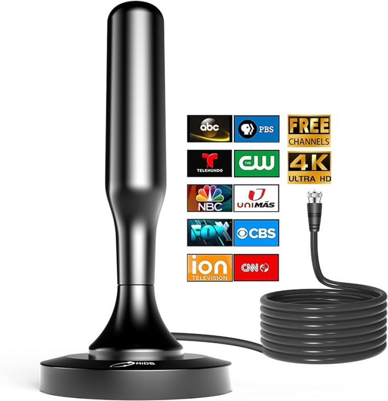 10 Best Indoor TV Antennas to Buy in 2024 for Optimal Reception