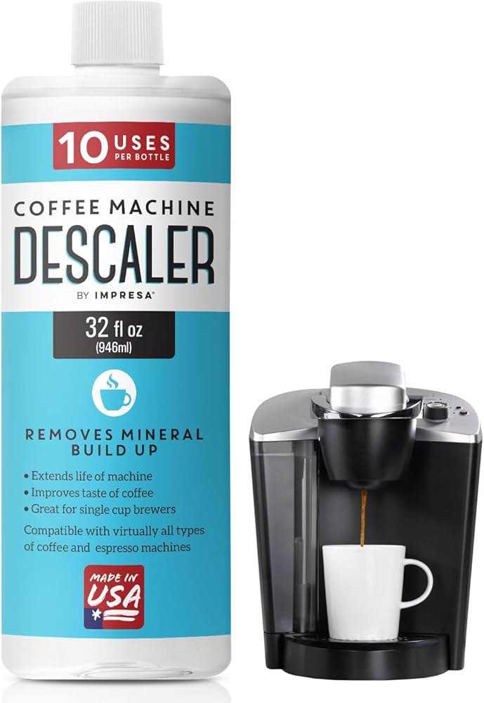 10 Best Coffee Machine Cleaner Descalers for 2024