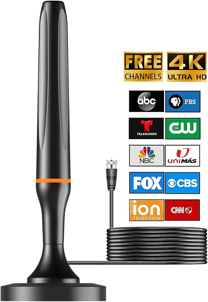 10 Best Digital Indoor Antennas for Crystal Clear TV Reception in 2024