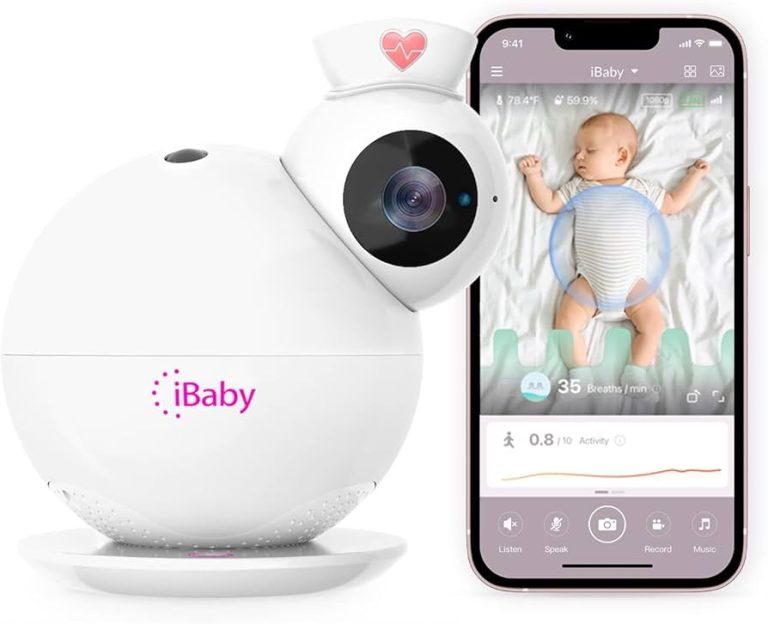 10 Best Non-WiFi Baby Monitors of 2024 for Ultimate Peace of Mind