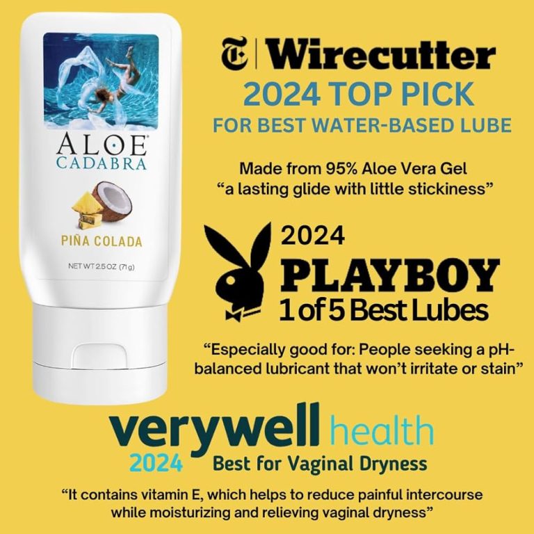 10 Best Lubes for Sensitive Skin in 2024: Top Picks for Comfort and Care