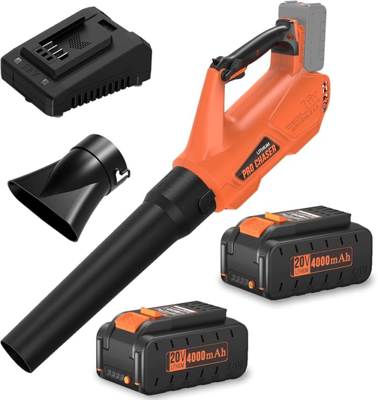 10 Best Battery Powered Leaf Blowers for Effortless Yard Care in 2024