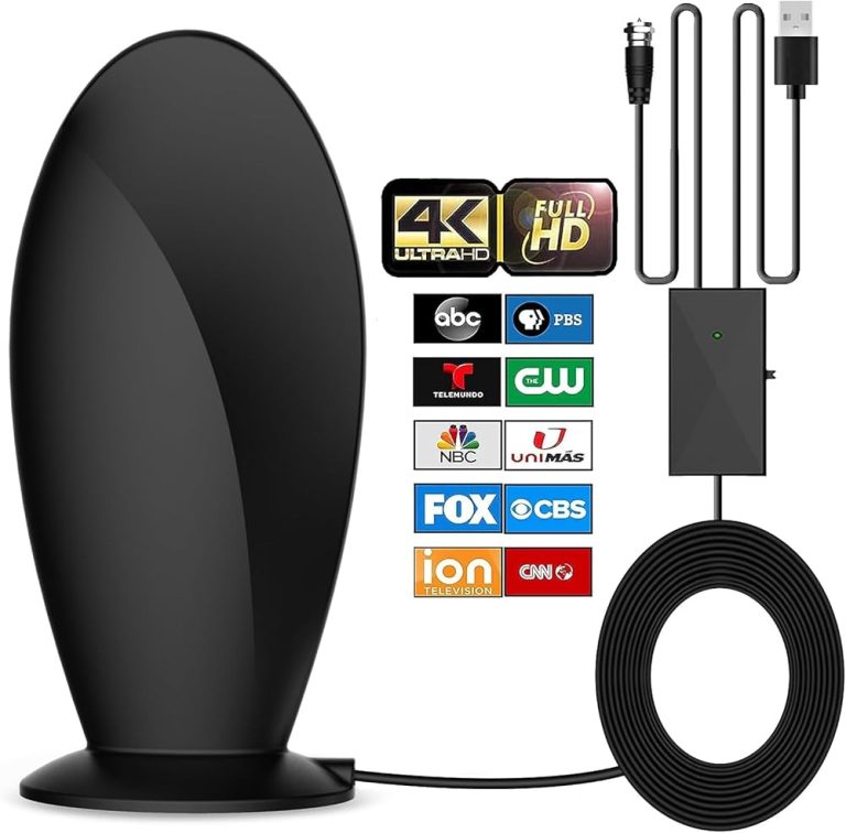 10 Best Best Rated Indoor TV Antennas for 2024: Top Picks Revealed