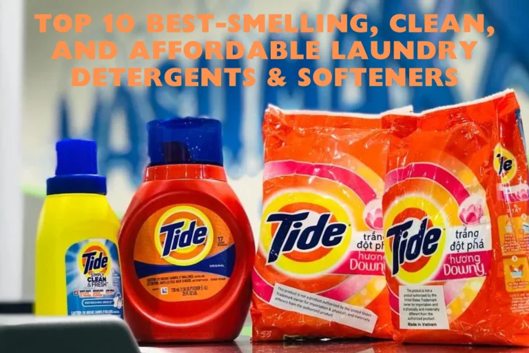 10 Best Smelling Laundry Detergents to Buy in 2024 for Freshness