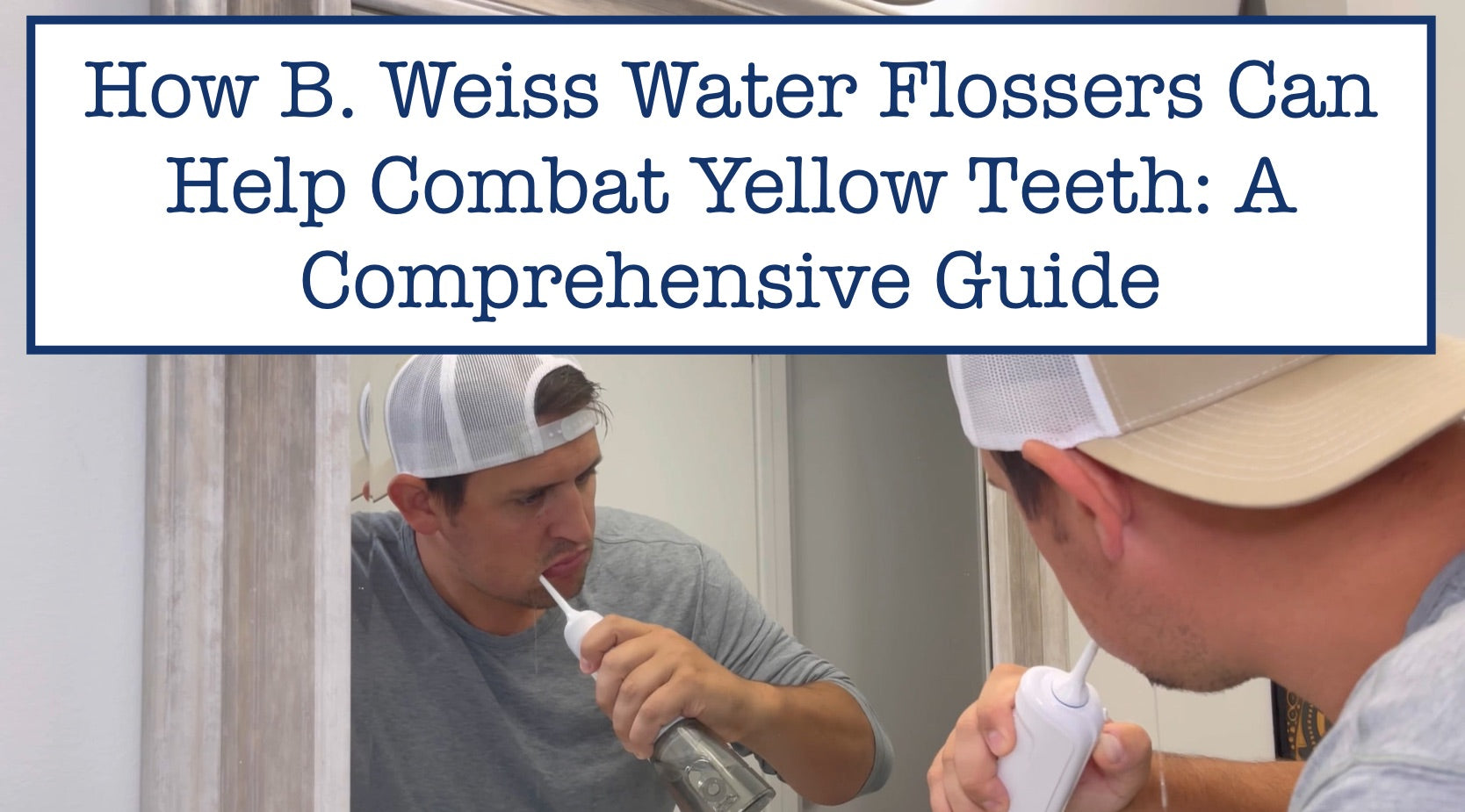 Water Flossers Buying Guide: Your Ultimate Guide to Healthier Teeth!