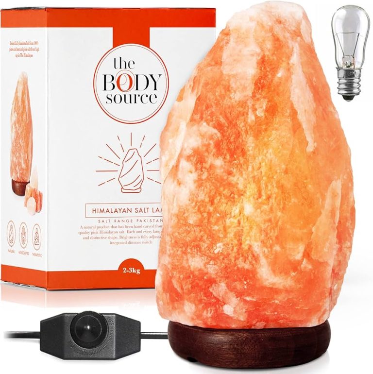 10 Best Himalayan Salt Lamps to Brighten Your Space in 2024