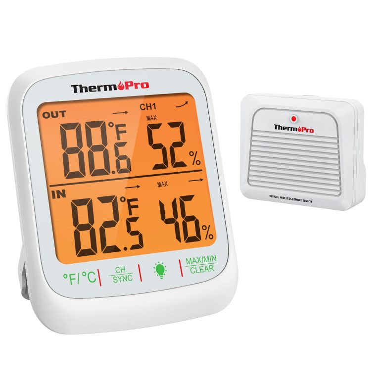 Best Indoor Outdoor Thermometers: Top Picks for Accuracy in 2024