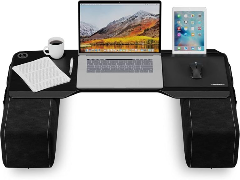 10 Best Laptop Lap Desks for Maximum Comfort in 2024