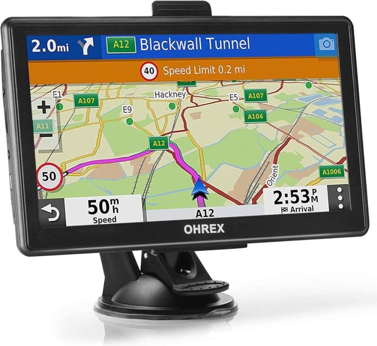 10 Best Car GPS Navigation Devices of 2024 for Hassle-Free Driving