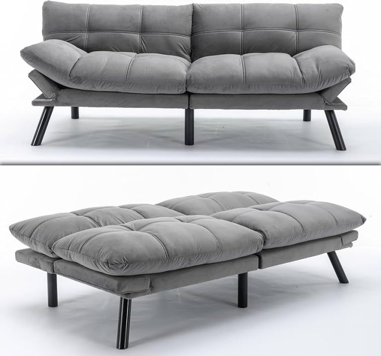 10 Best Futons for Sleeping in 2024: Ultimate Comfort for Your Home