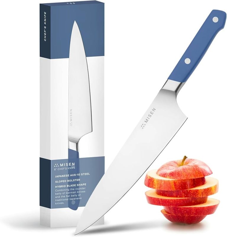 Best Steel for Kitchen Knives: Top Choices for 2024 Kitchen Enthusiasts