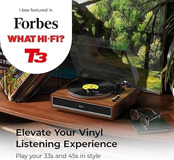 10 Best Vinyl Record Players to Elevate Your Listening Experience in 2024