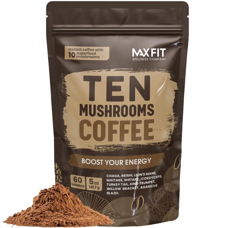 10 Best Mushroom Coffee Products for 2024: Enhance Your Brew Experience