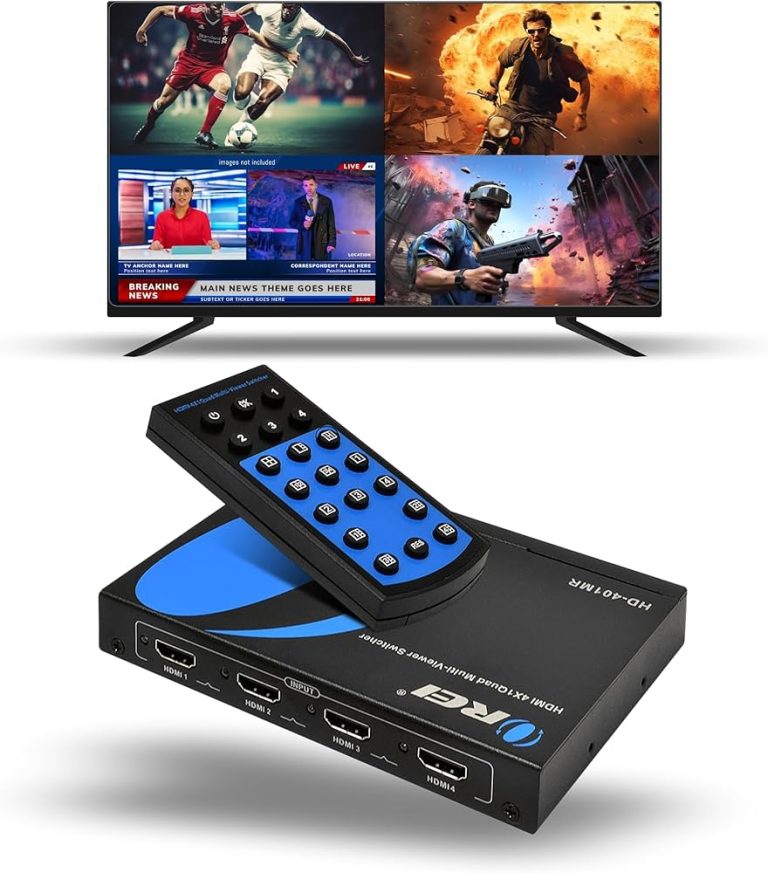 10 Best HDMI Splitters of 2024: Top Picks for Seamless Connectivity