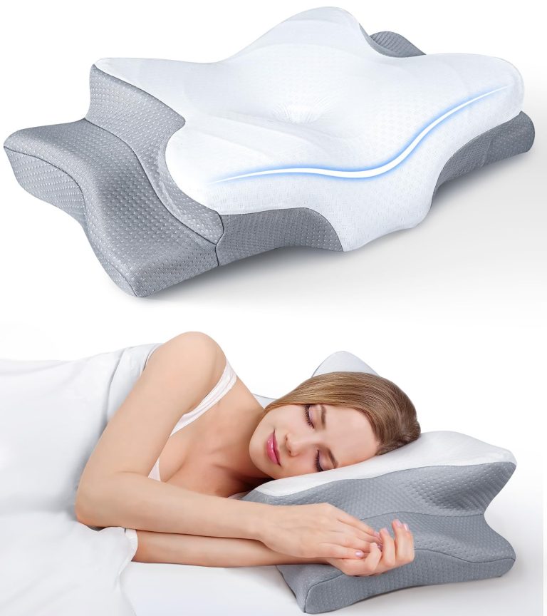 10 Best Cooling Pillows for Side Sleepers in 2024: Ultimate Comfort Guide