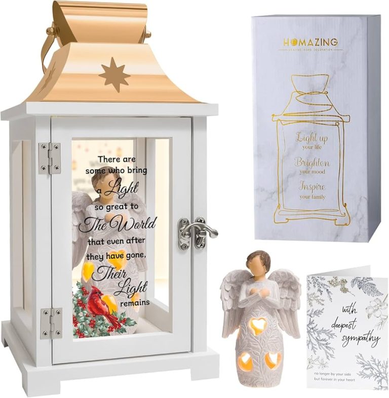 10 Best Sympathy Gifts for 2024: Thoughtful Remembrances and Comfort