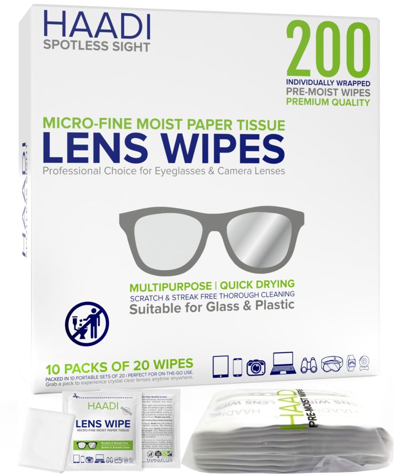 10 Best Glasses Cleaner Products for 2024: Keep Your Lenses Spotless!