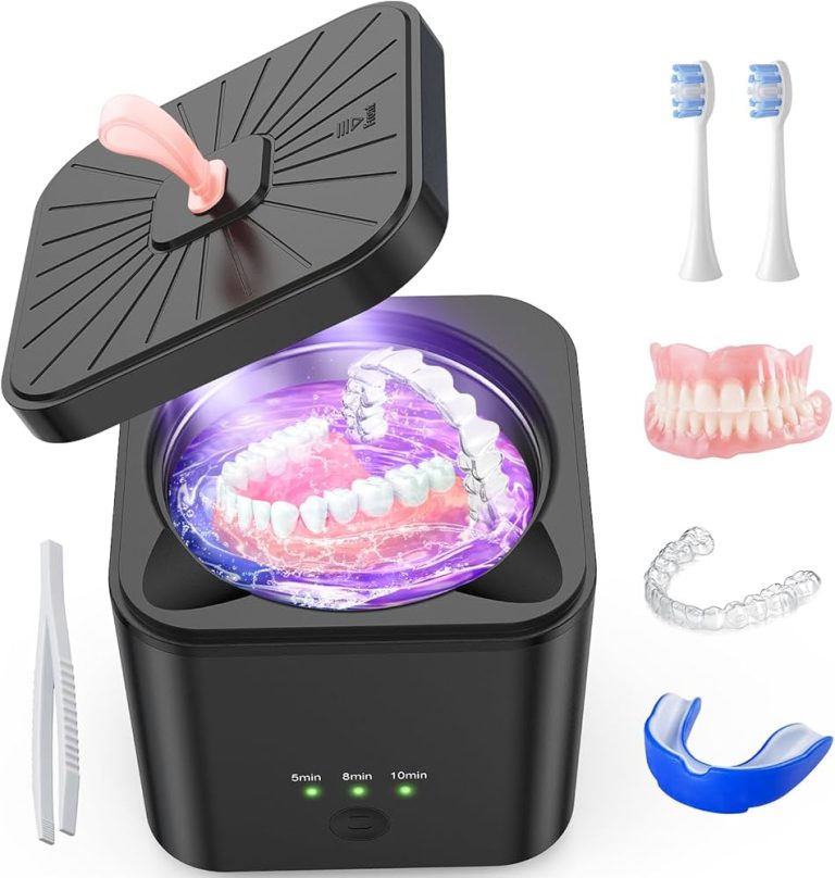 10 Best Dental Mouthpiece Cleaners of 2024 for Optimal Oral Hygiene