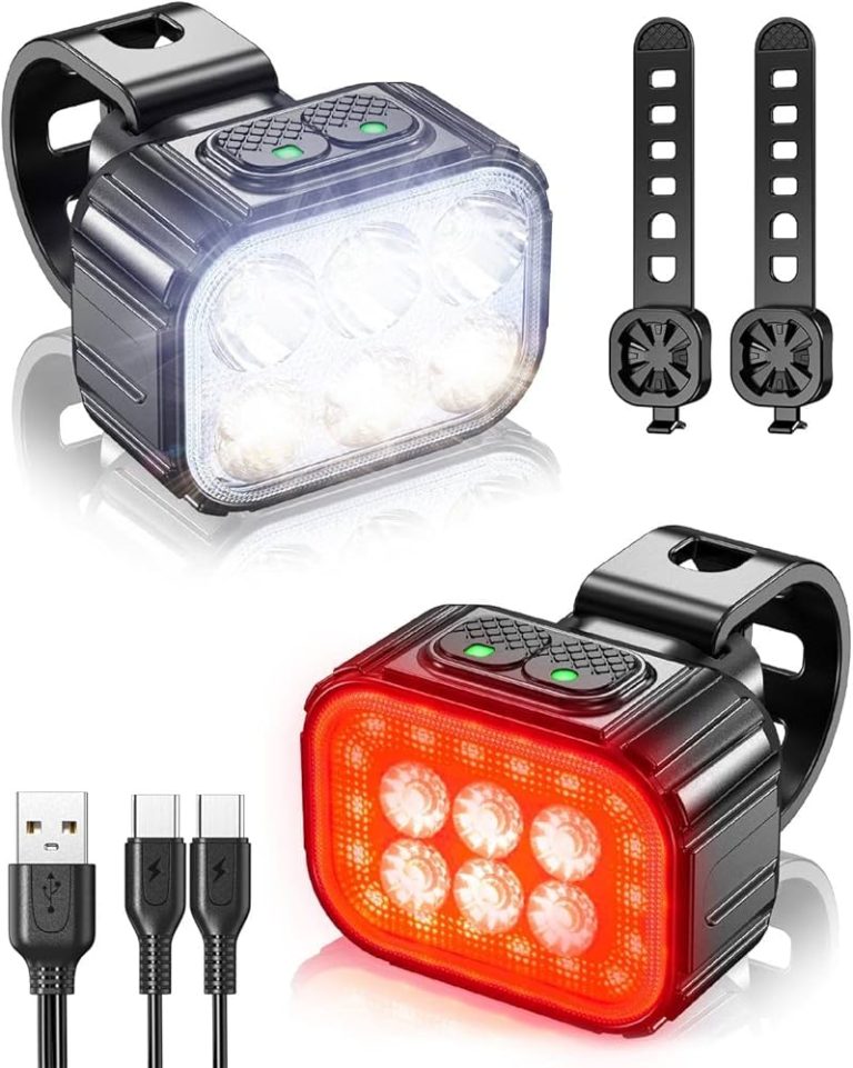 10 Best Bike Lights for 2024: Illuminate Your Ride Safely and Brightly