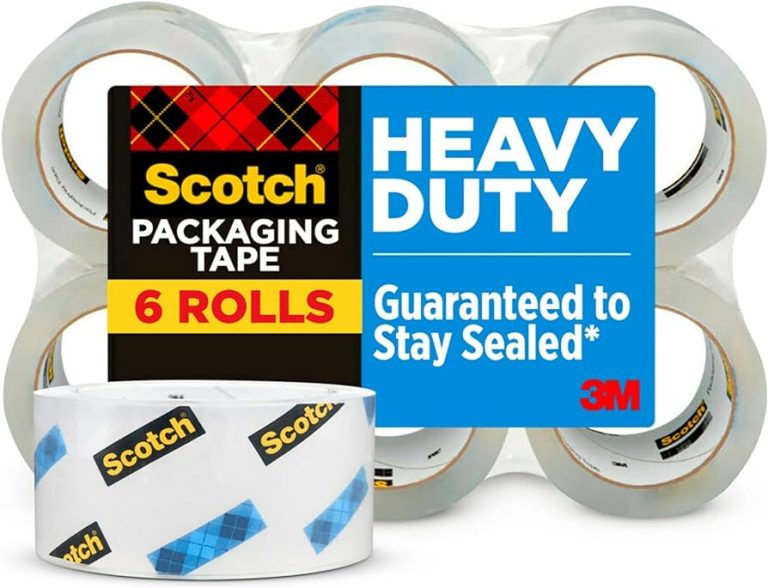 10 Best Packing Tape Products for 2024: Top Picks for Every Need