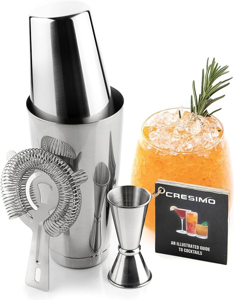 Cocktail Shaker Buying Guide: Find the Perfect Shaker for Your Bar