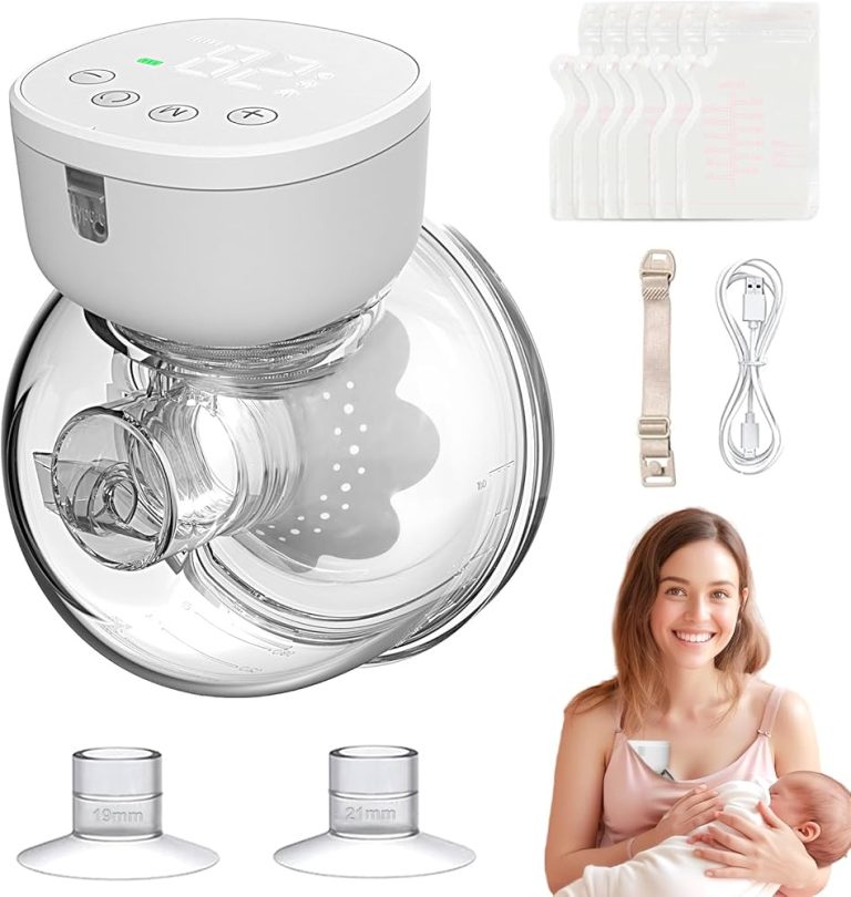 10 Best Wearable Breast Pumps to Consider in 2024 for Ultimate Convenience