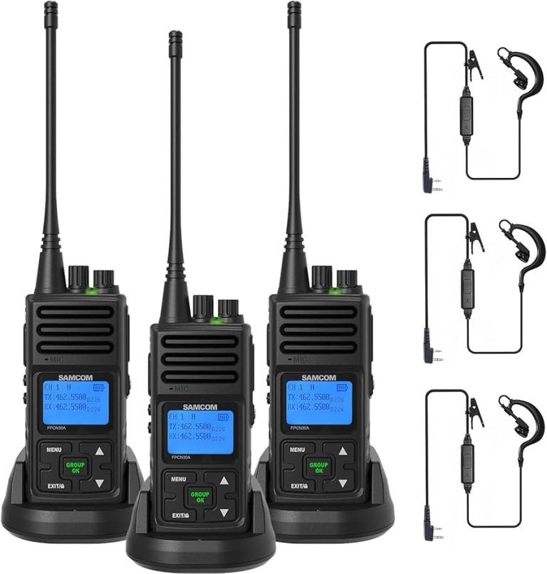 Best Walkie Talkie Long Range: Top Picks for 2024 You Can’t Miss!