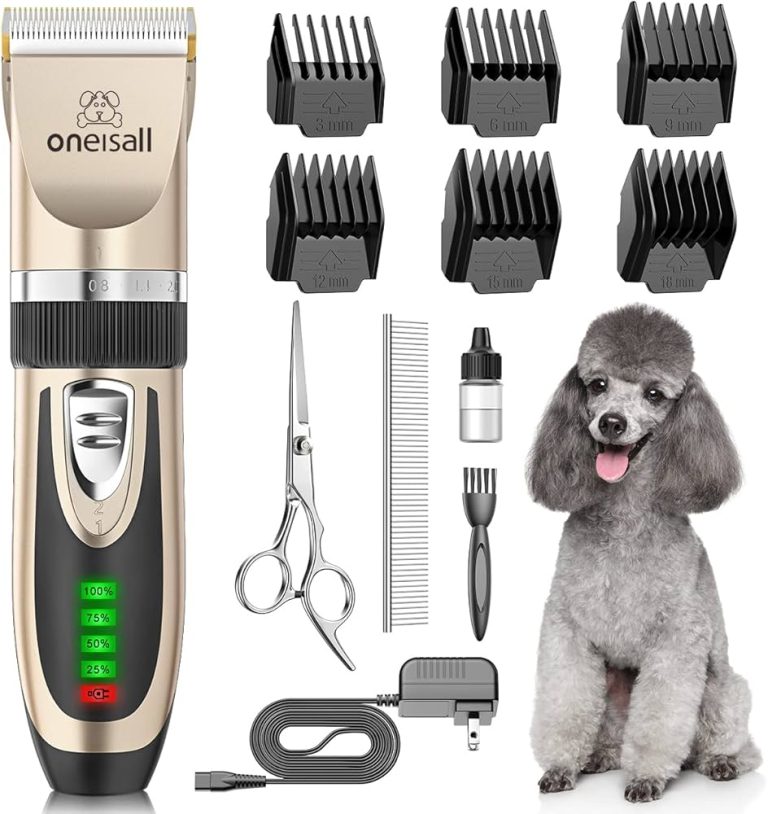 Best Dog Clippers for Groomers: Top Picks for 2024 Grooming Success