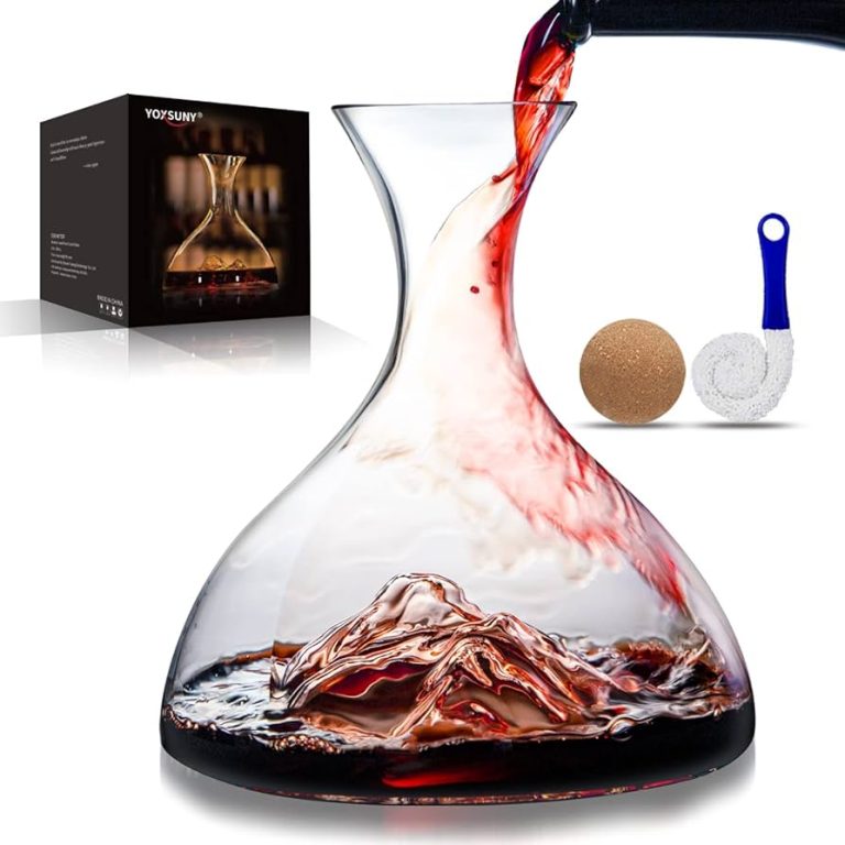 10 Best Wine Decanters for 2024: Elevate Your Wine Experience