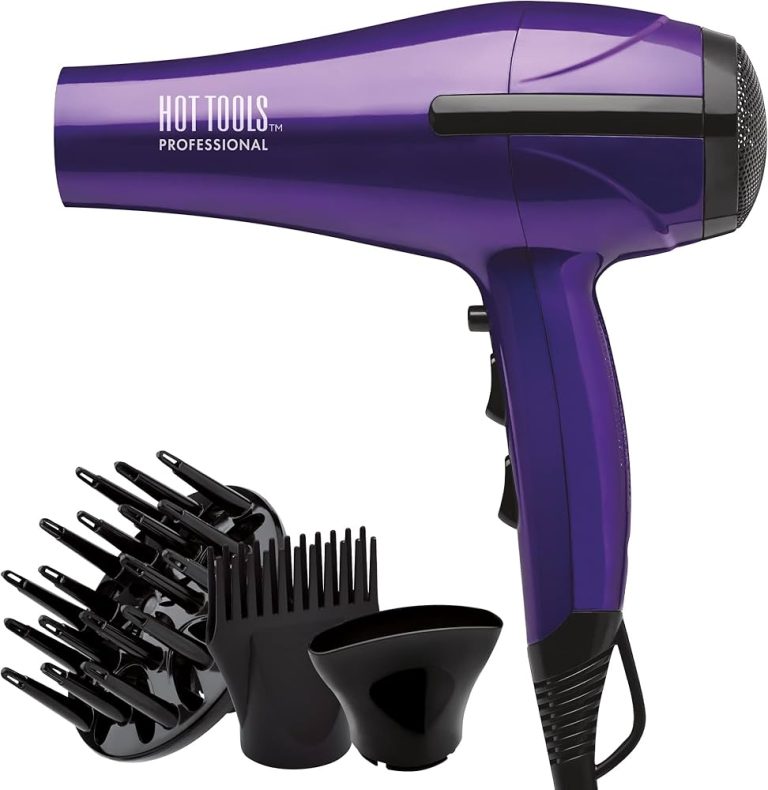 10 Best Ionizing Hair Dryers for Effortless Styling in 2024