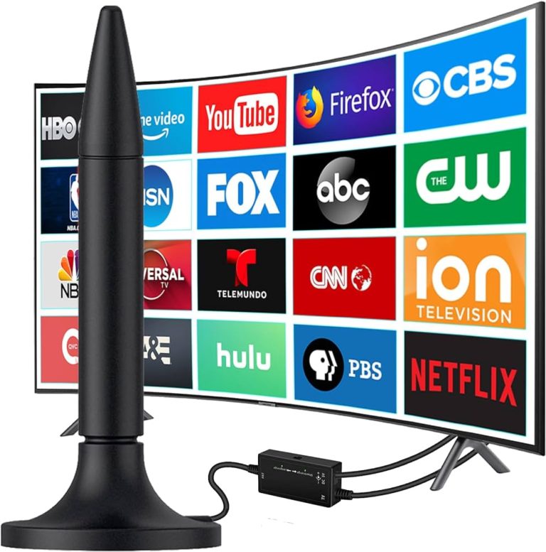 10 Best Long Distance TV Antennas for 2024: Top Picks for Optimal Reception