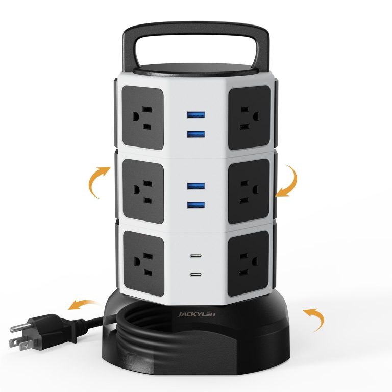 10 Best Power Strips for 2024: Top Picks for Optimal Safety and Efficiency