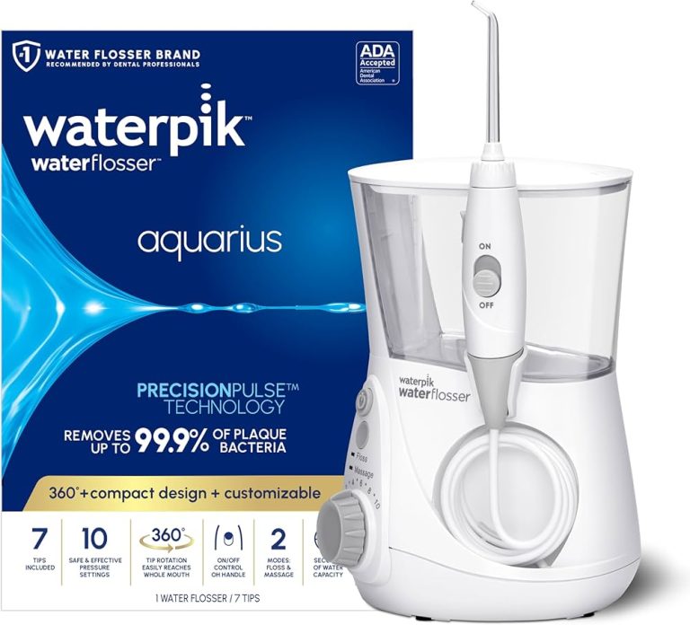 10 Best Waterpik Products for 2024: Enhance Your Oral Care Routine!