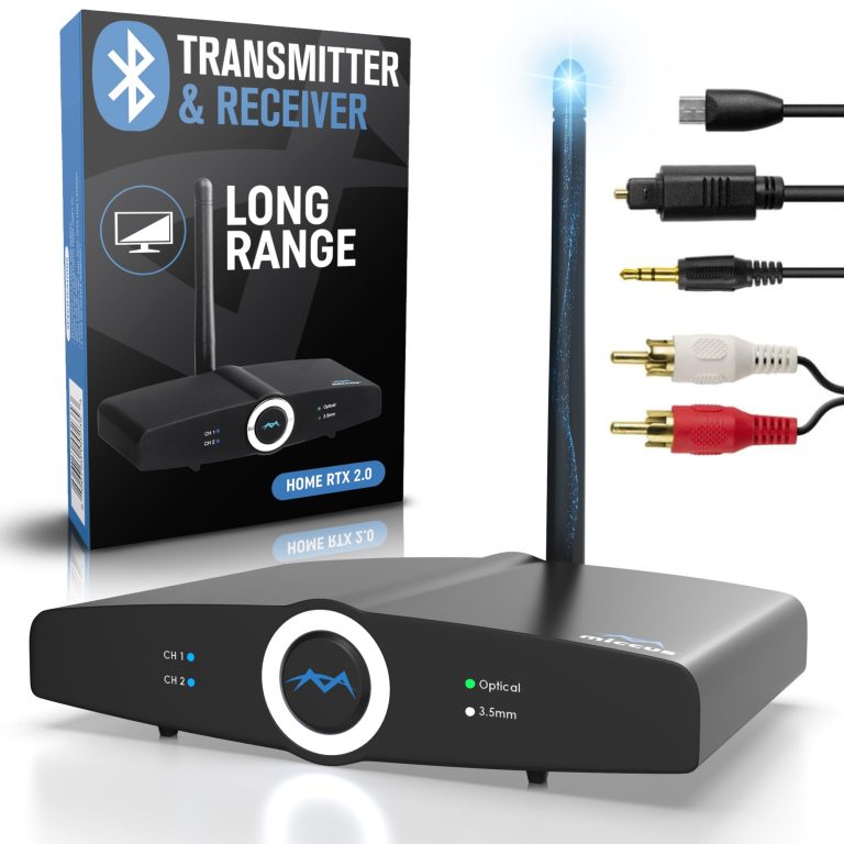 10 Best Bluetooth Adapters for Receiver with Superior Sound Quality in 2024