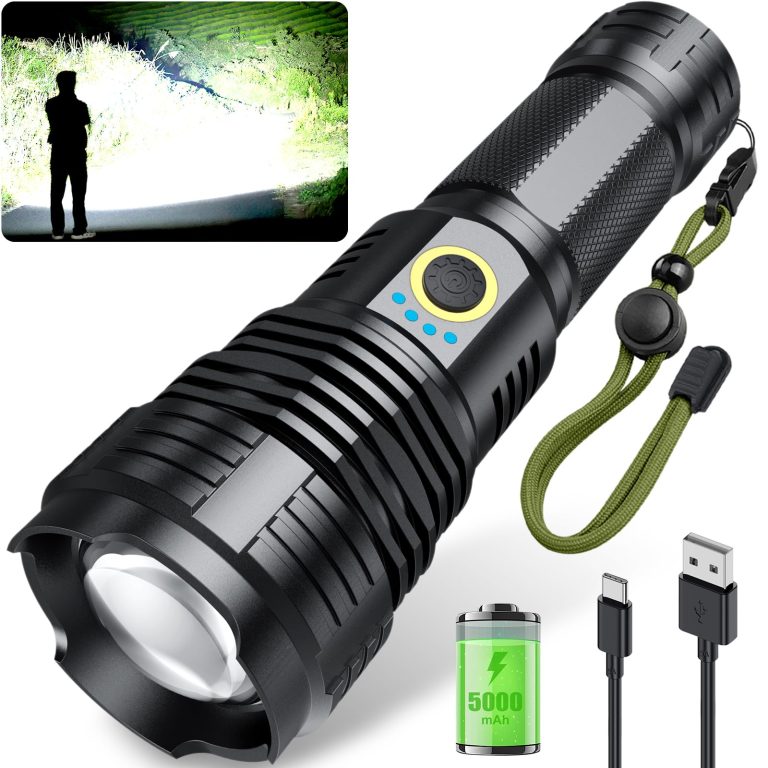 10 Best Rechargeable Flashlights of 2024 for Ultimate Brightness and Durability