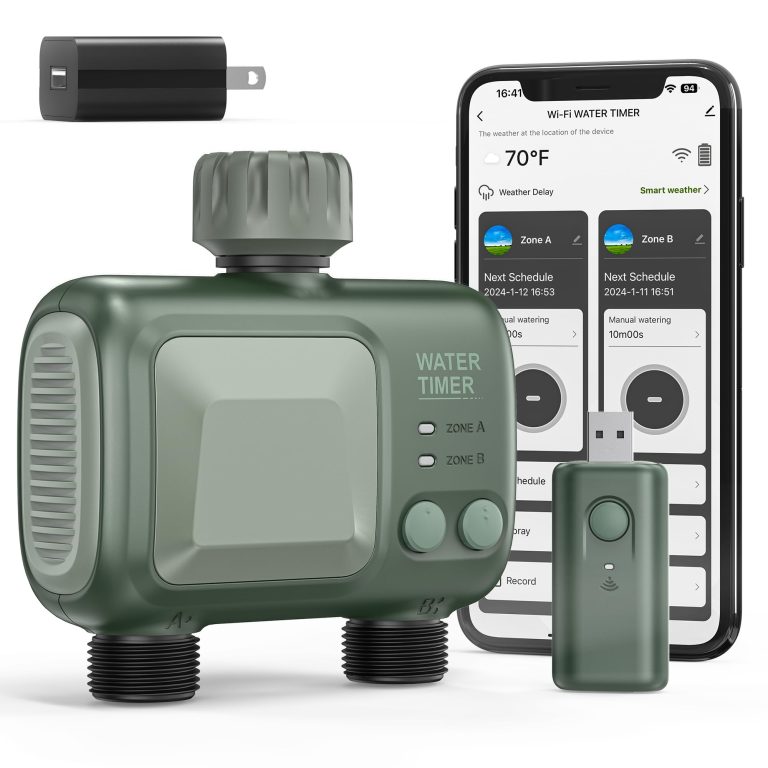 10 Best WiFi Hose Sprinkler Timers for Efficient Watering in 2024