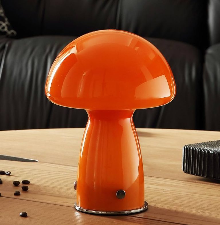 10 Best Mushroom Lamps to Brighten Your Space in 2024