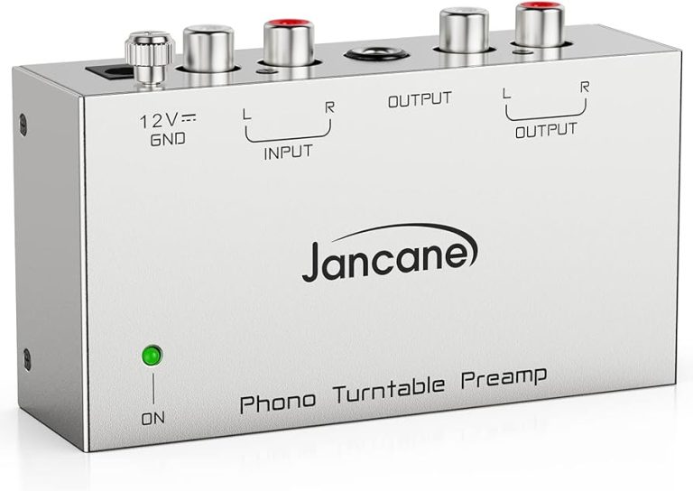 10 Best Preamps for Turntables in 2024: Top Picks for Exceptional Sound