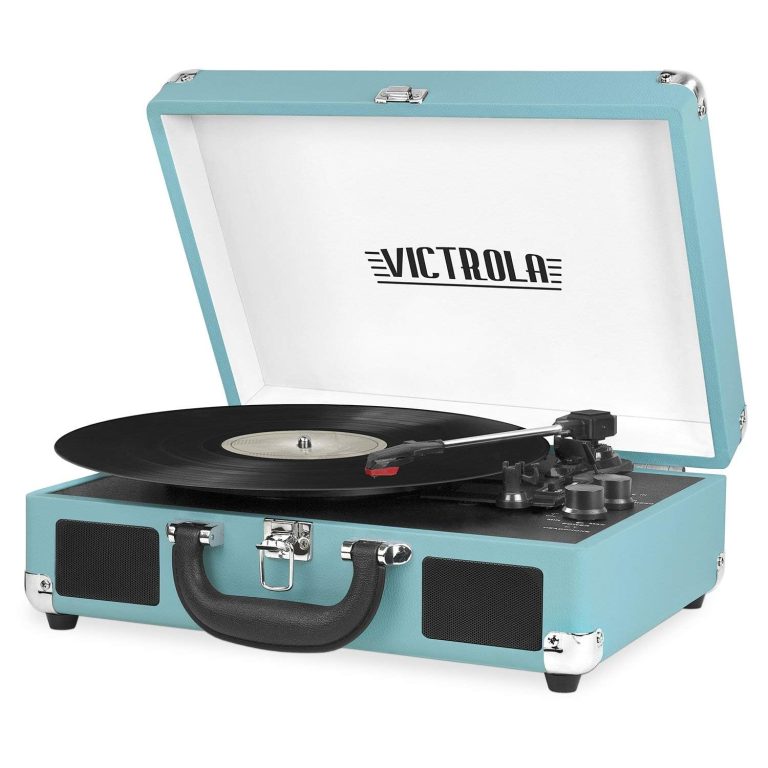 10 Best Portable Record Players of 2024: Best Products for Vinyl Lovers