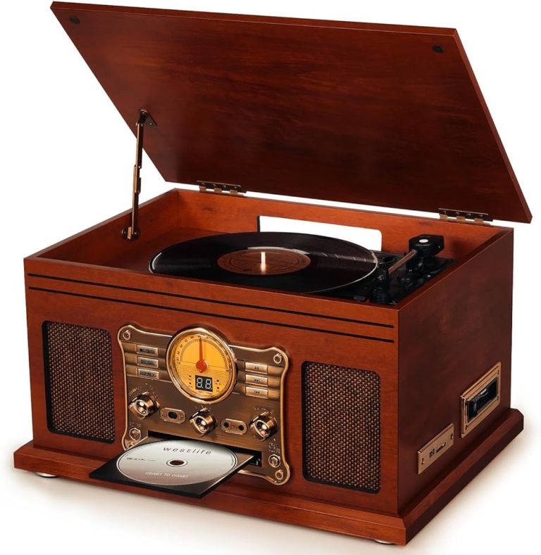 10 Best All-in-One Record Players for 2024: Top Picks for Vinyl Lovers